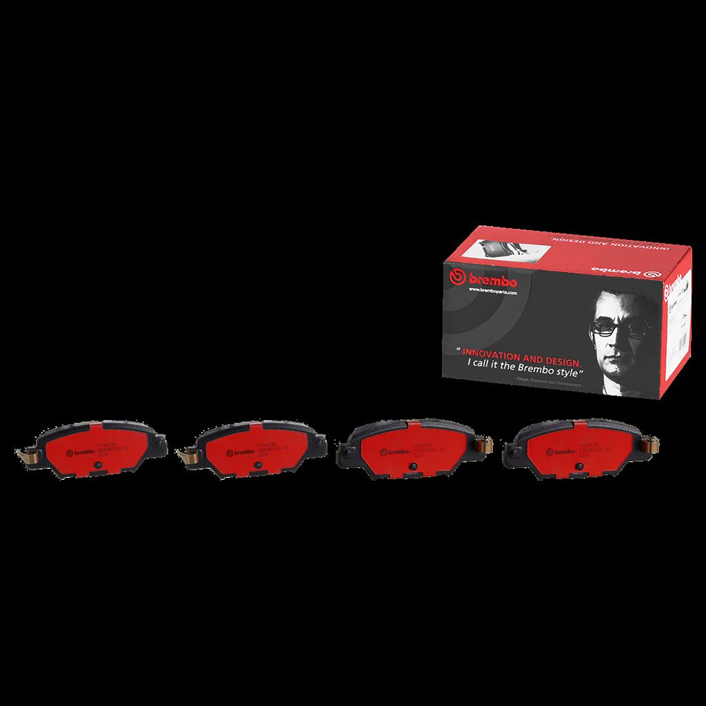Brembo P49053N DISC BRAKE PAD SET