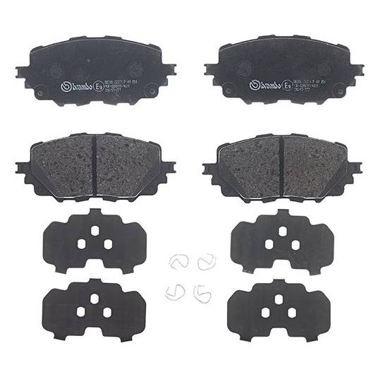 Brembo P49054 DISC BRAKE PAD SET