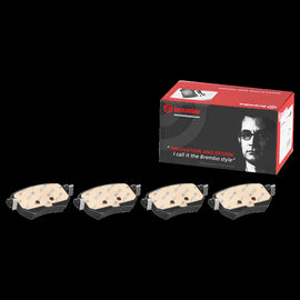 Brembo P49059N DISC BRAKE PAD SET