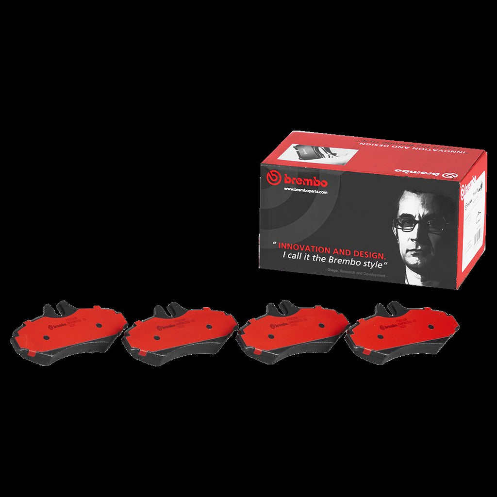 Brembo P50020N DISC BRAKE PAD SET