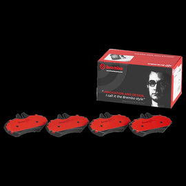 Brembo P50020N DISC BRAKE PAD SET