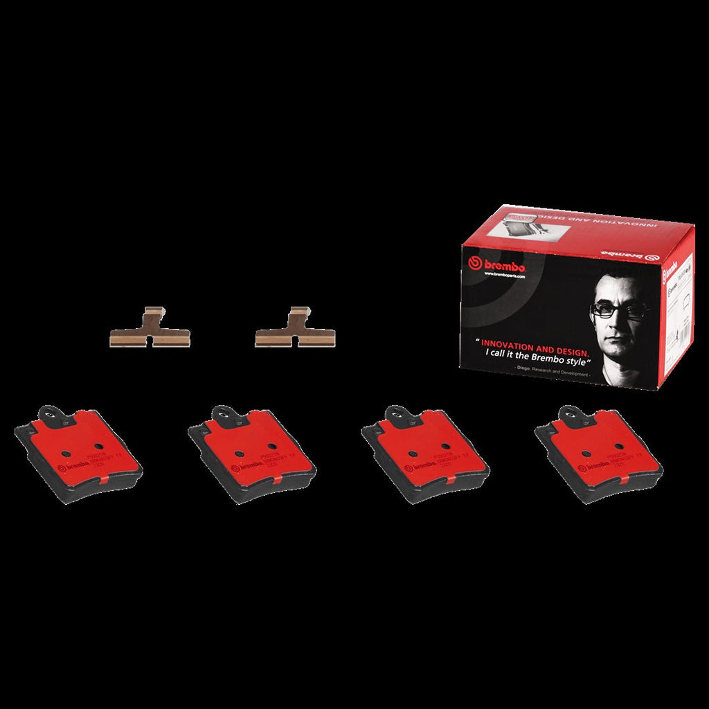 Brembo P50025N DISC BRAKE PAD SET