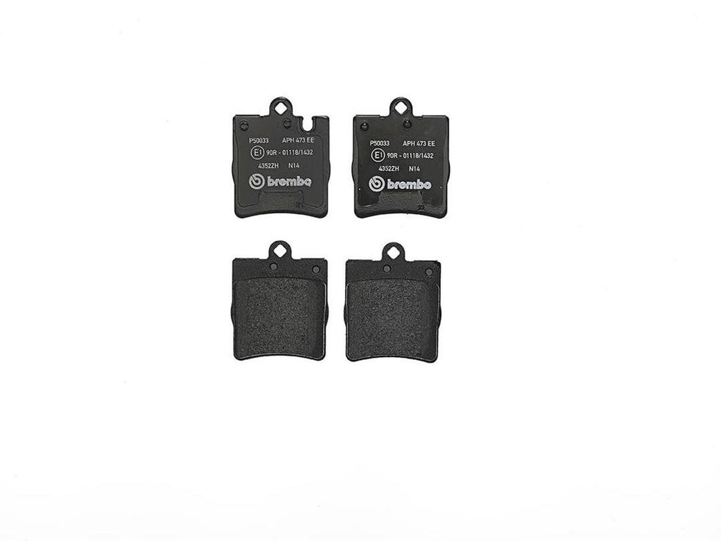 Brembo P50033 DISC BRAKE PAD SET