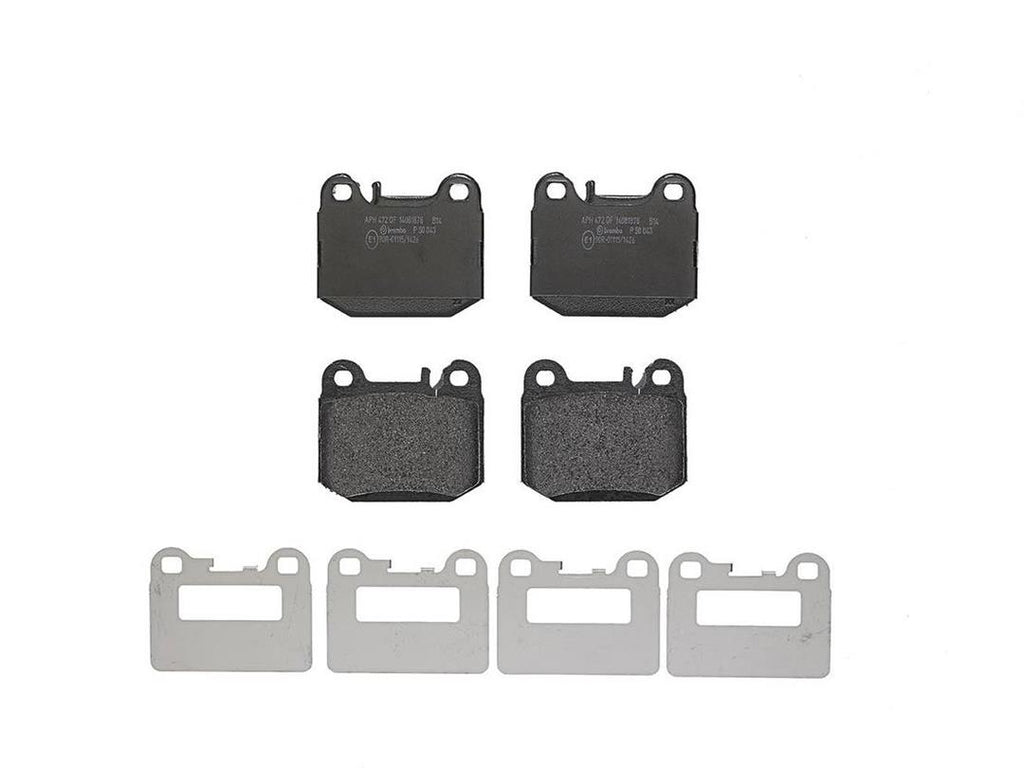 Brembo P50043 DISC BRAKE PAD SET