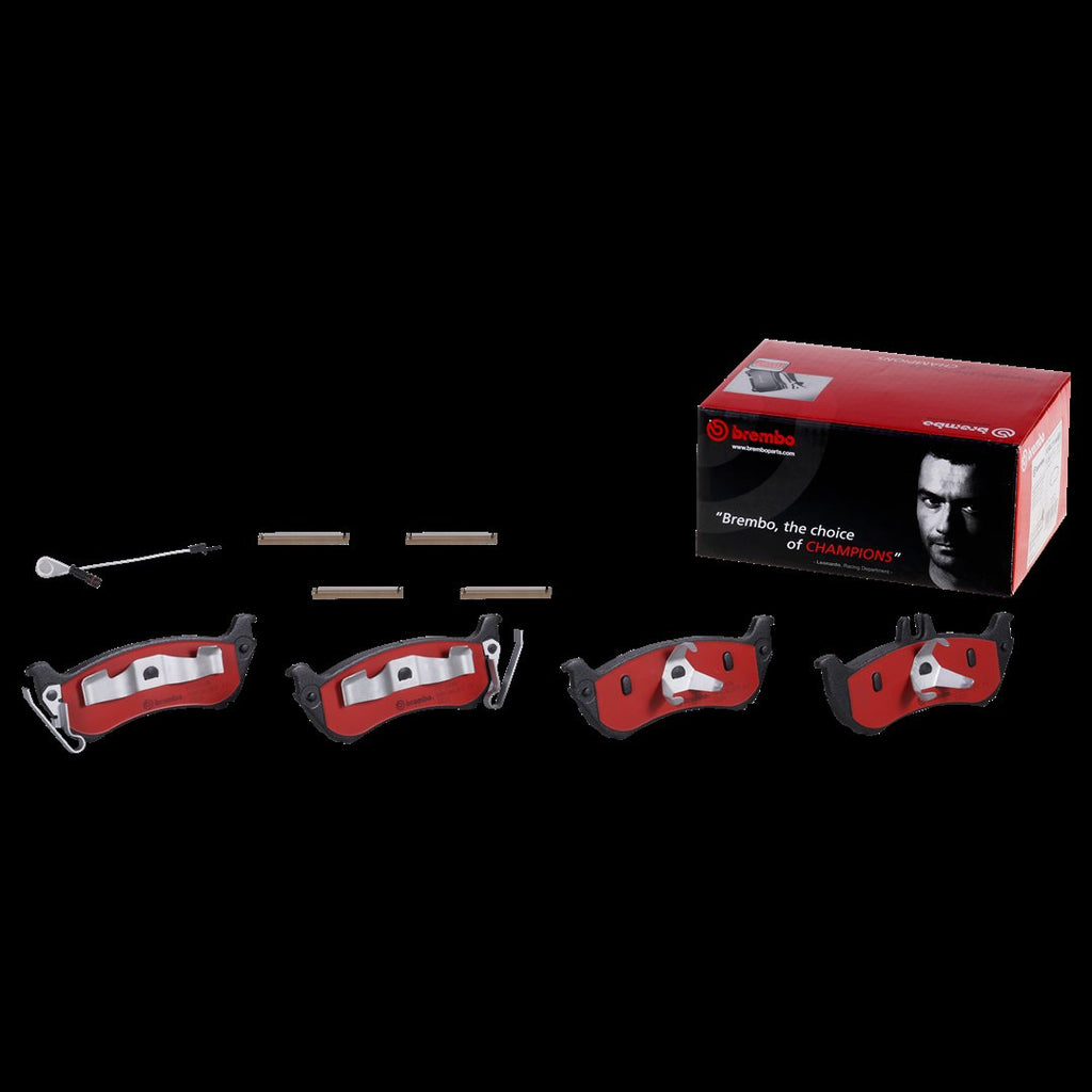 Brembo P50044N DISC BRAKE PAD SET