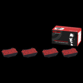 Brembo P50048N DISC BRAKE PAD SET