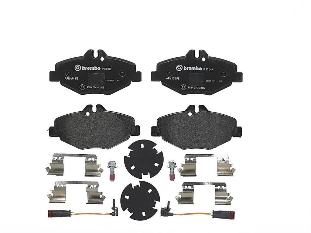 Brembo P50049 DISC BRAKE PAD SET