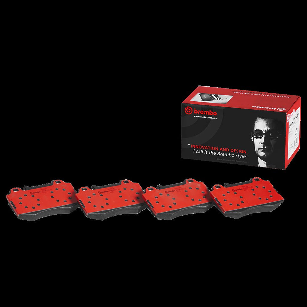 Brembo P50053N DISC BRAKE PAD SET