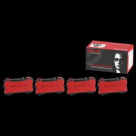 Brembo P50061N DISC BRAKE PAD SET