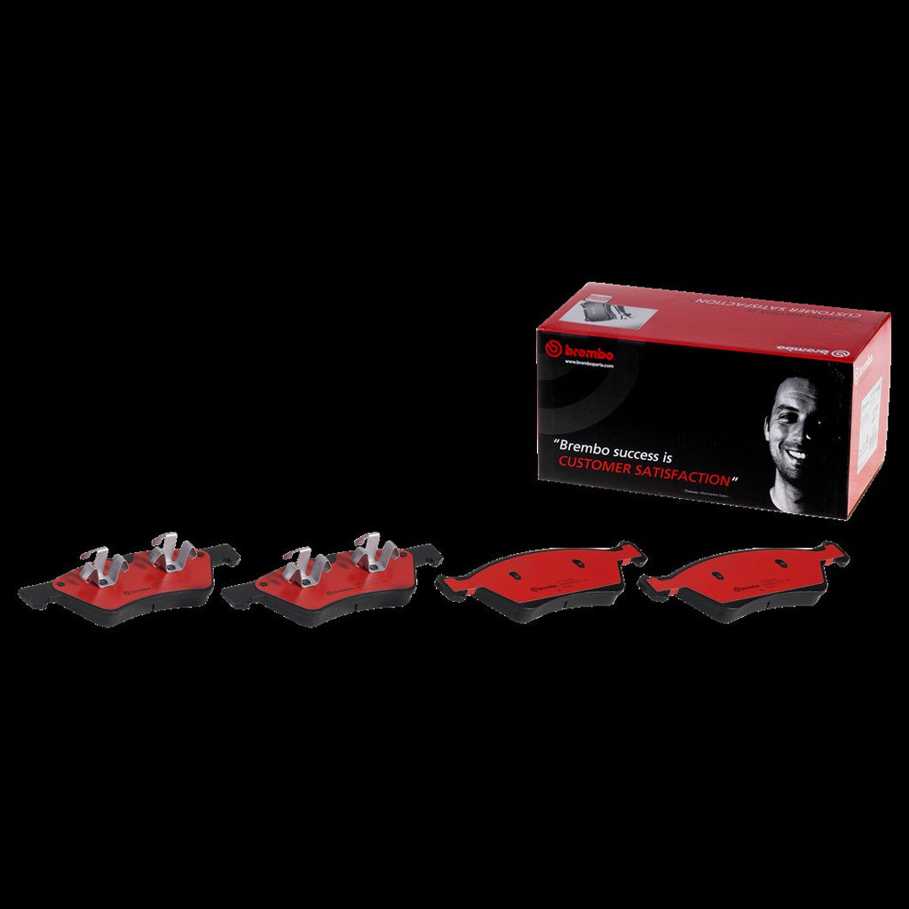 Brembo P50063N DISC BRAKE PAD SET