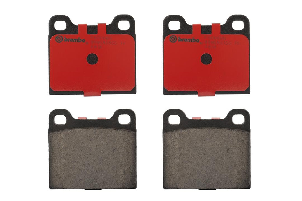 Brembo P50066N DISC BRAKE PAD SET