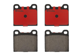 Brembo P50066N DISC BRAKE PAD SET