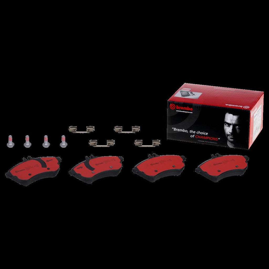 Brembo P50067N DISC BRAKE PAD SET