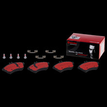 Load image into Gallery viewer, Brembo P50067N DISC BRAKE PAD SET