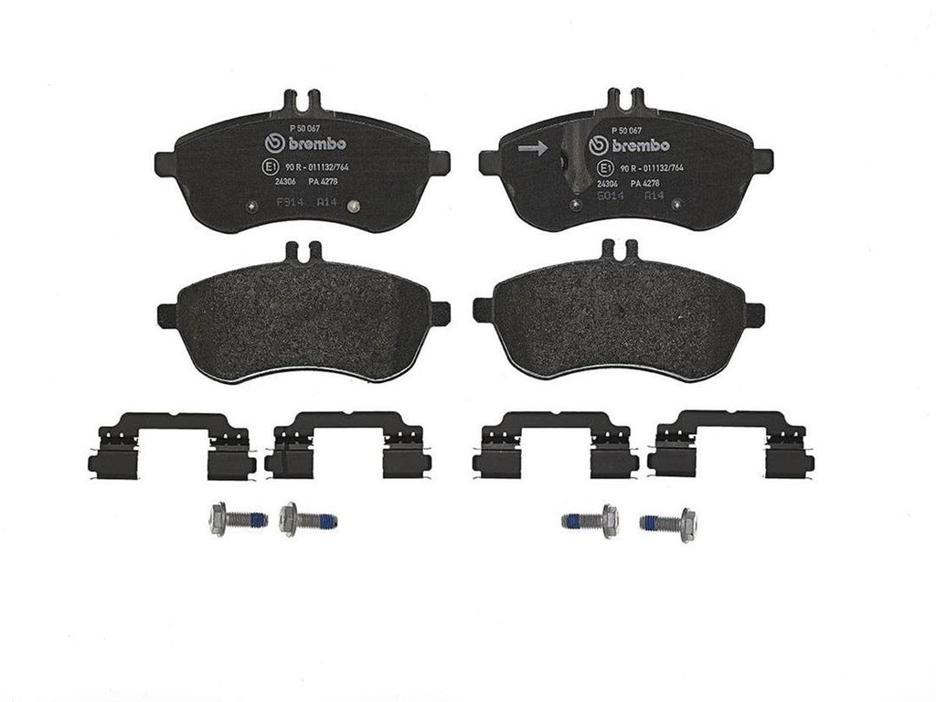 Brembo P50067 DISC BRAKE PAD SET