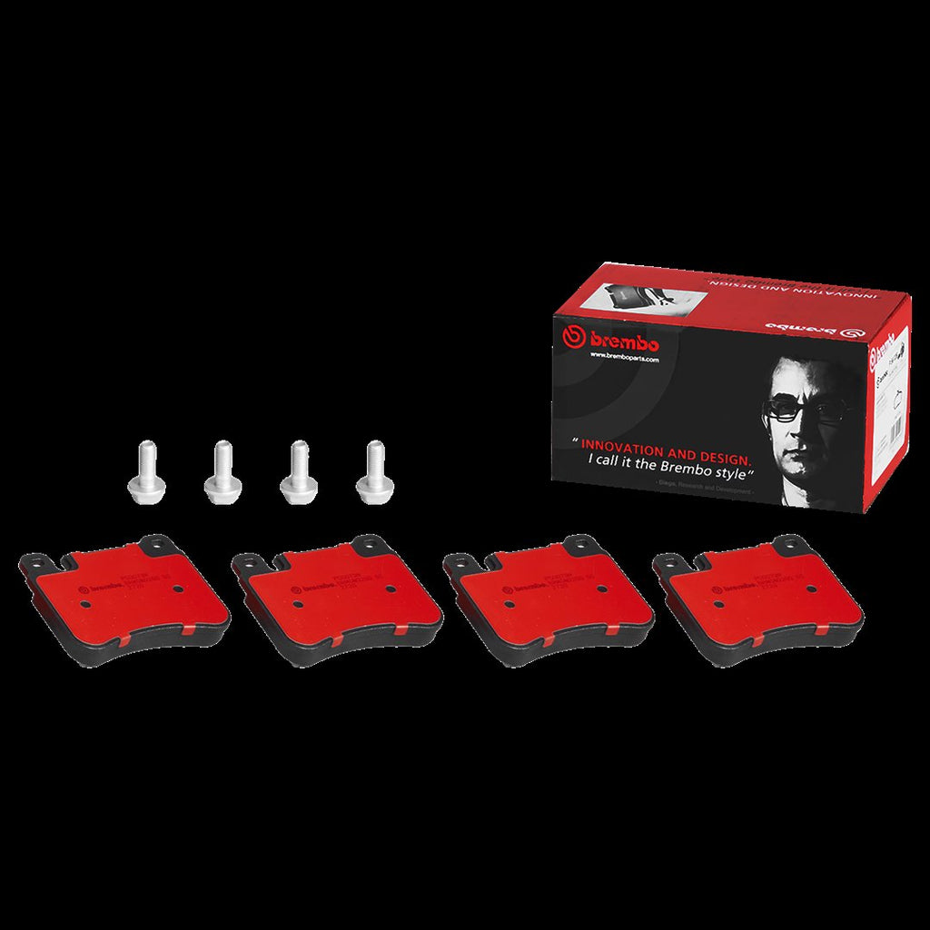Brembo P50073N DISC BRAKE PAD SET