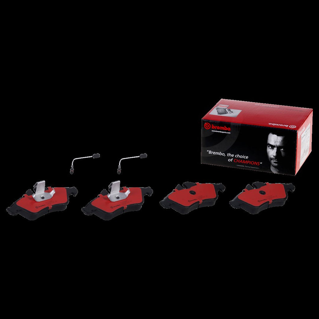 Brembo P50080N DISC BRAKE PAD SET