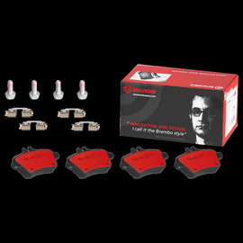 Brembo P50091N DISC BRAKE PAD SET