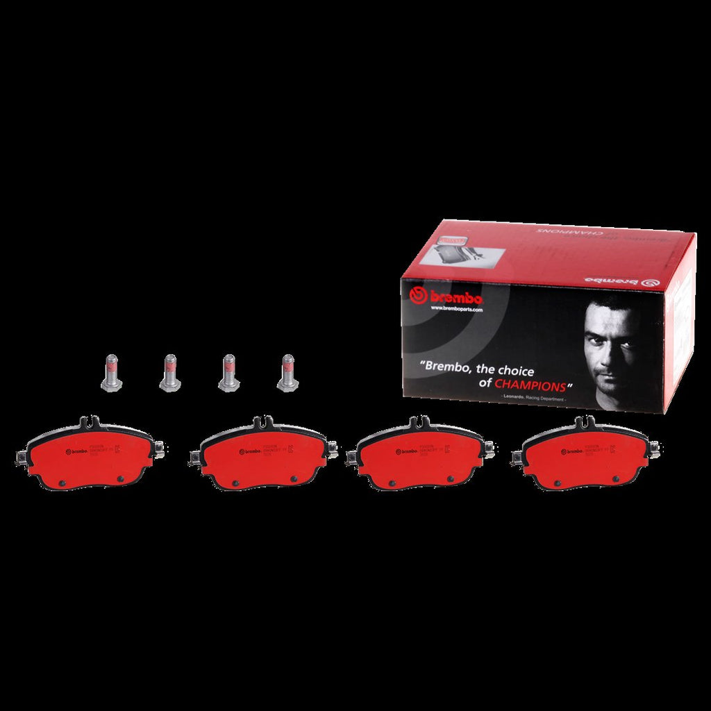 Brembo P50093N DISC BRAKE PAD SET