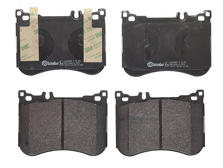 Brembo P50095 DISC BRAKE PAD SET