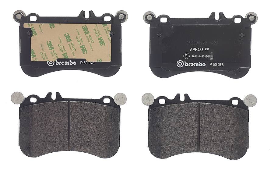 Brembo P50098 DISC BRAKE PAD SET