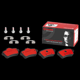 Brembo P50100N DISC BRAKE PAD SET