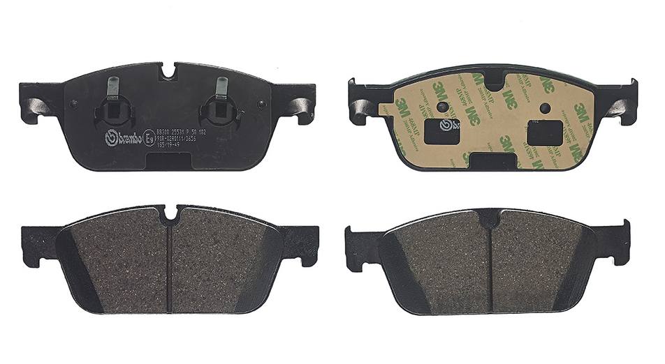 Brembo P50102 DISC BRAKE PAD SET