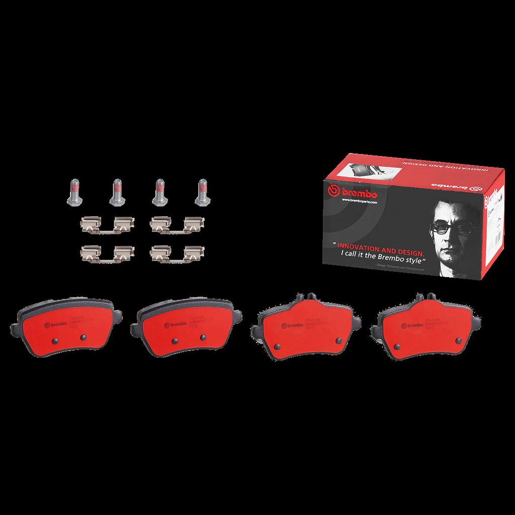 Brembo P50103N DISC BRAKE PAD SET