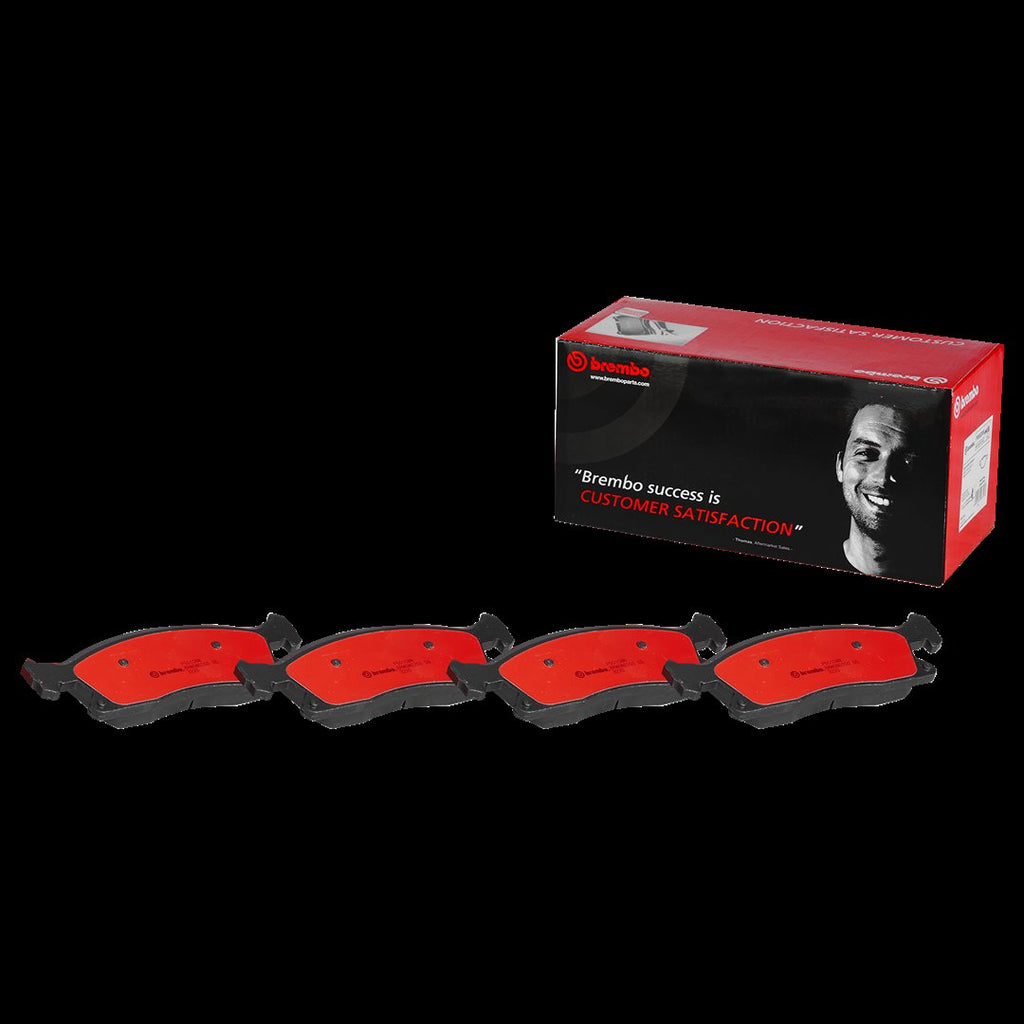 Brembo P50108N DISC BRAKE PAD SET