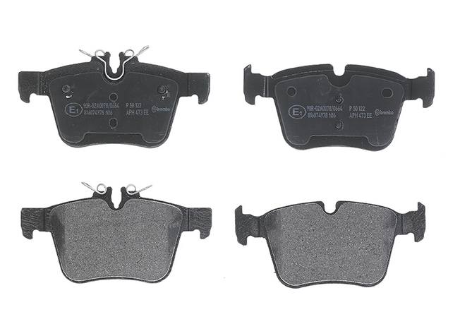 Brembo P50122 DISC BRAKE PAD SET