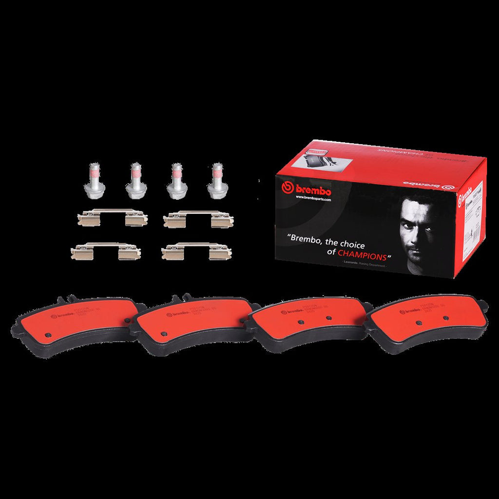 Brembo P50124N DISC BRAKE PAD SET
