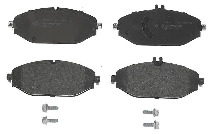 Brembo P50124 DISC BRAKE PAD SET