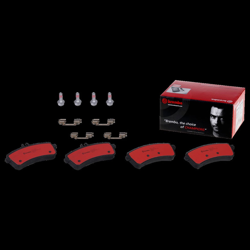Brembo P50125N DISC BRAKE PAD SET