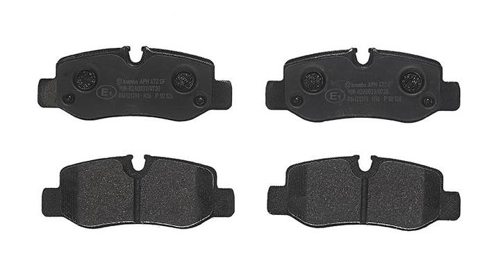 Brembo P50126 DISC BRAKE PAD SET