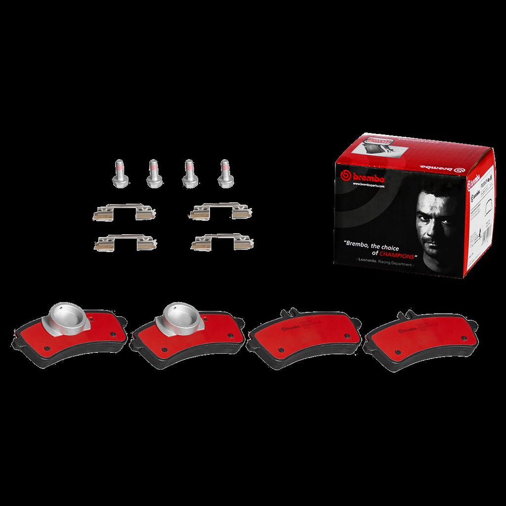Brembo P50130N DISC BRAKE PAD SET