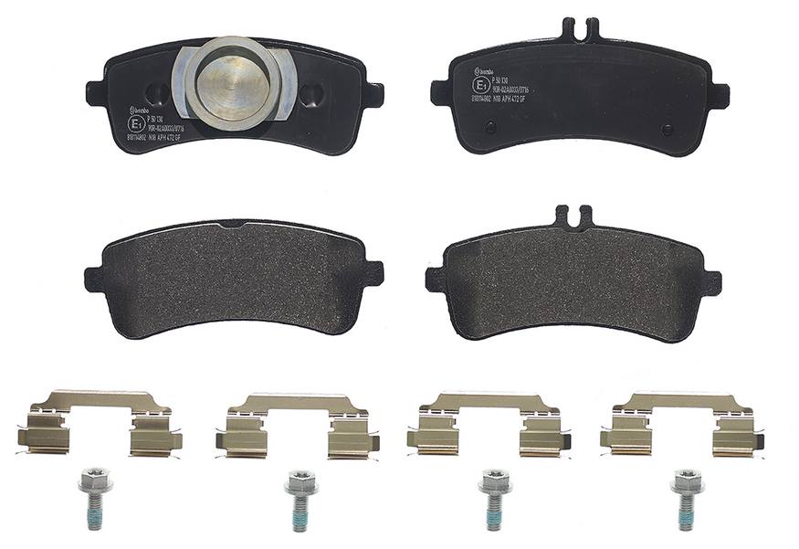 Brembo P50130 DISC BRAKE PAD SET