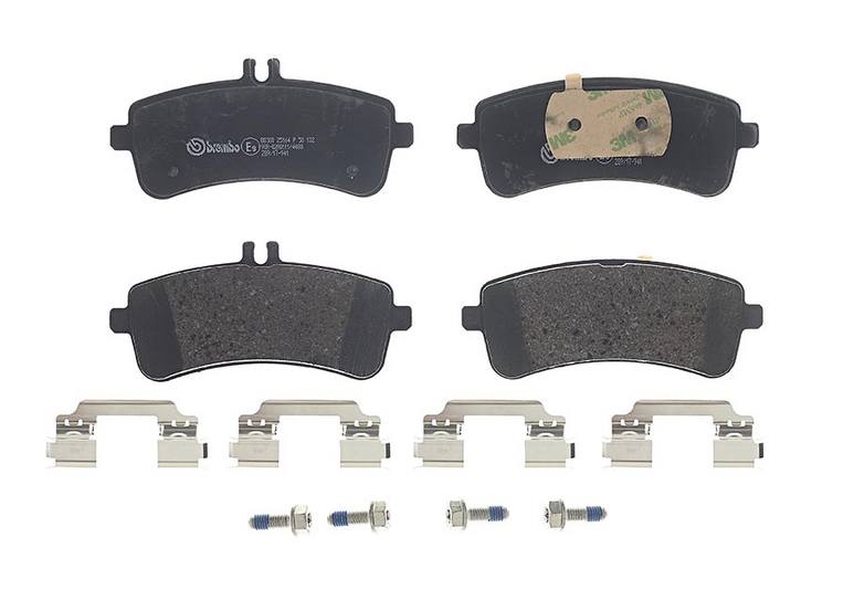 Brembo P50132 DISC BRAKE PAD SET
