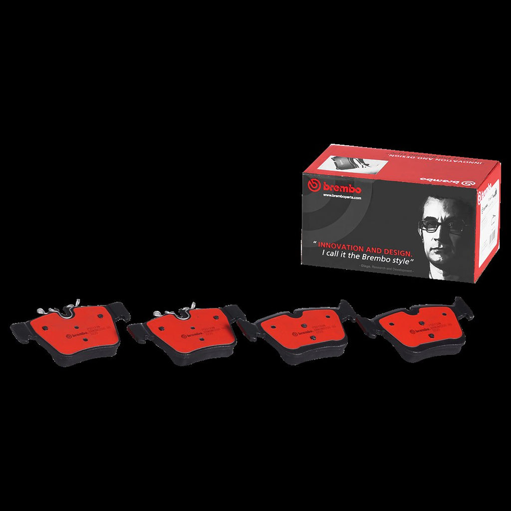 Brembo P50133N DISC BRAKE PAD SET