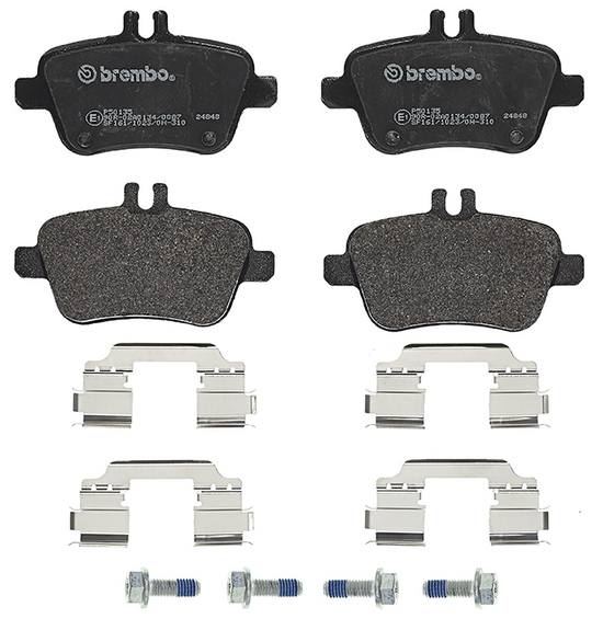 Brembo P50135 DISC BRAKE PAD SET
