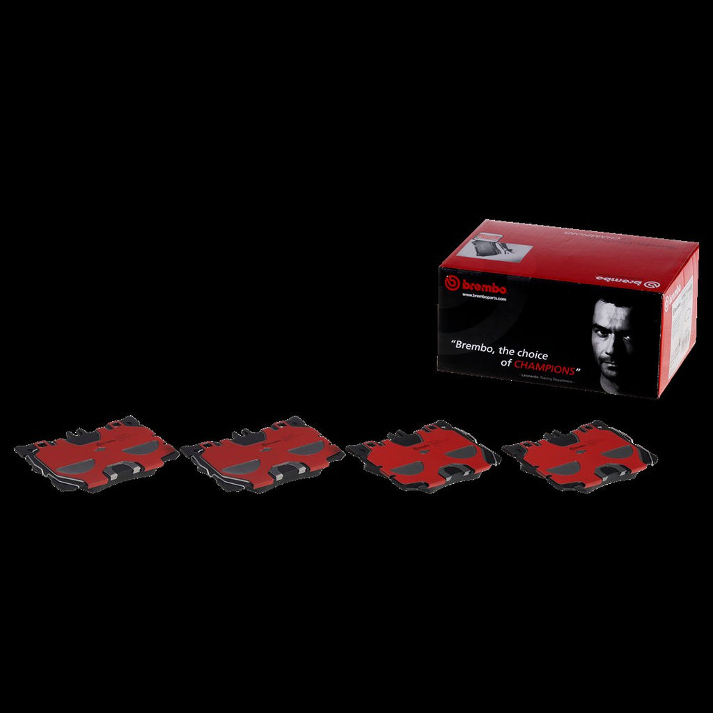 Brembo P50139N DISC BRAKE PAD SET