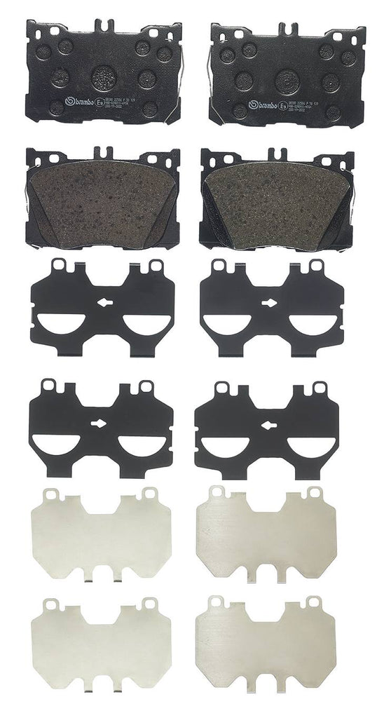 Brembo P50139 DISC BRAKE PAD SET