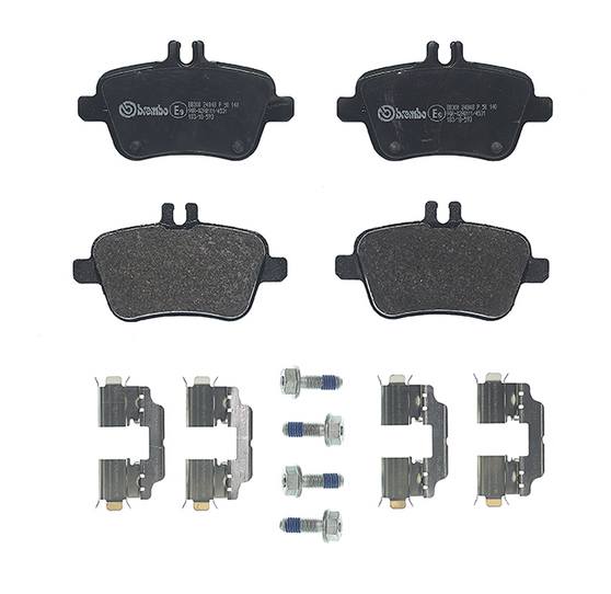 Brembo P50140 DISC BRAKE PAD SET