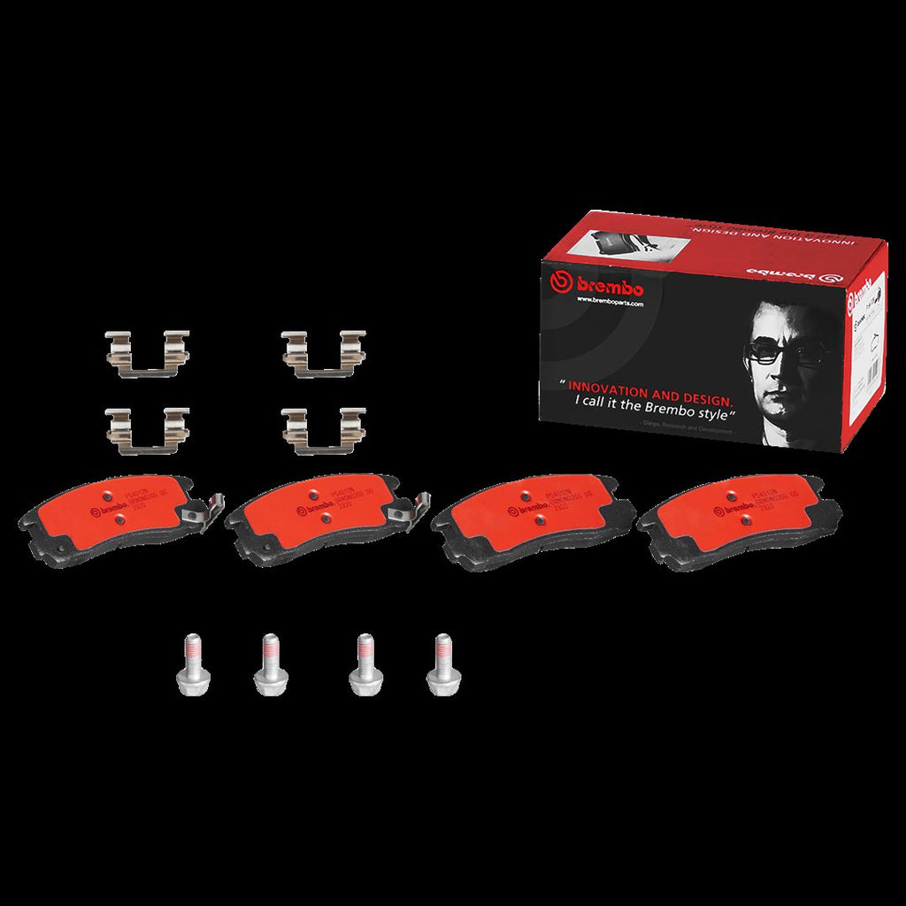 Brembo P54012N DISC BRAKE PAD SET