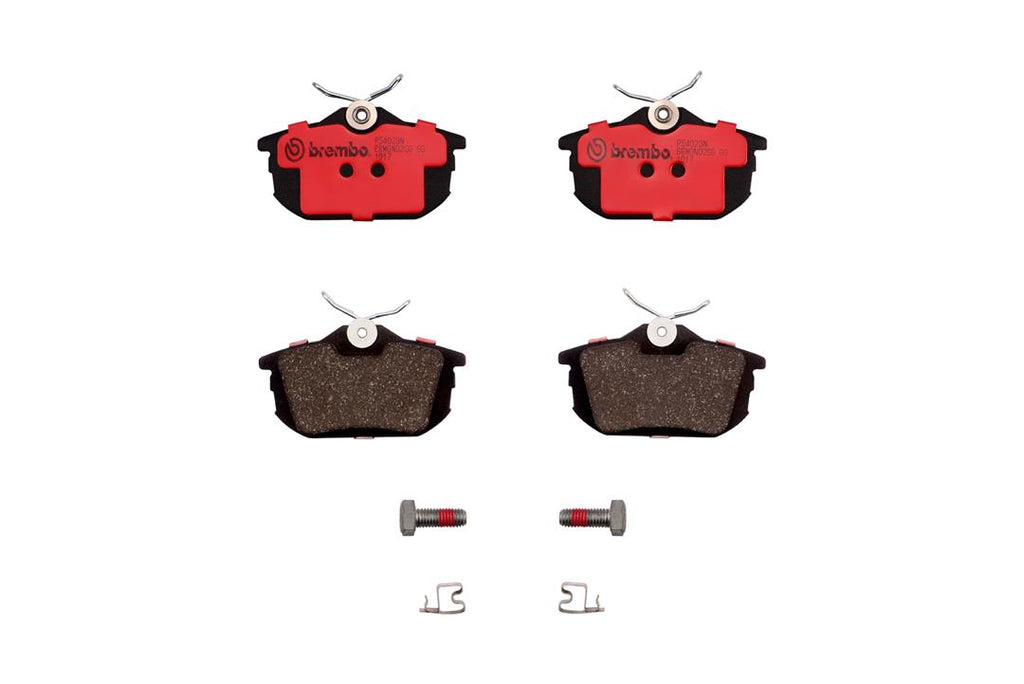 Brembo P54023N DISC BRAKE PAD SET