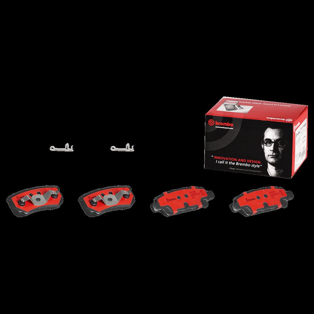 Brembo P54034N DISC BRAKE PAD SET