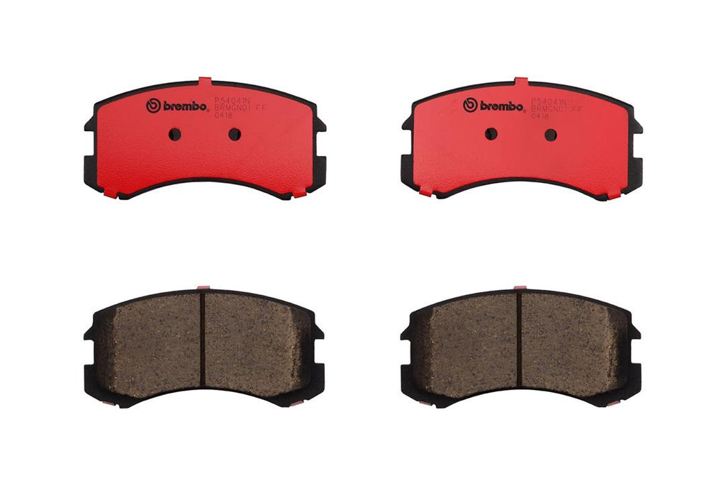 Brembo P54041N DISC BRAKE PAD SET