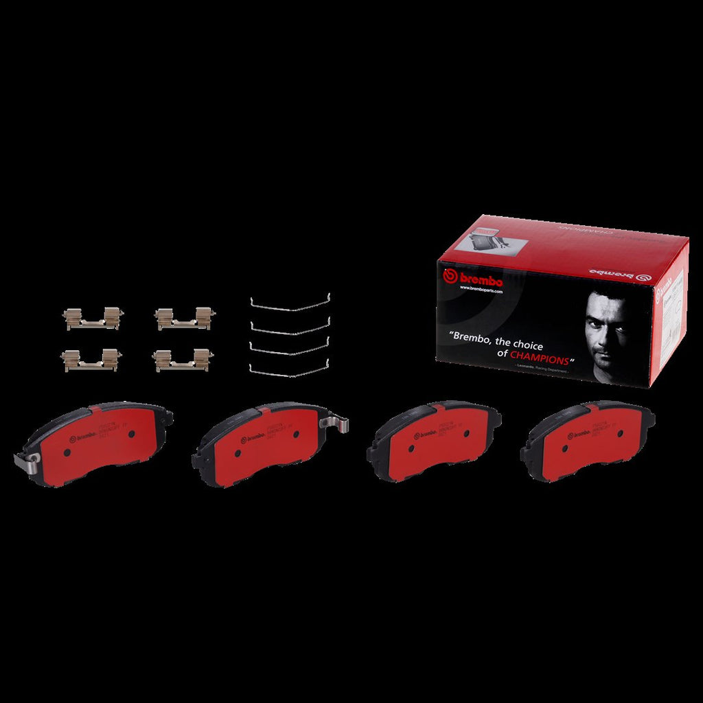 Brembo P56021N DISC BRAKE PAD SET