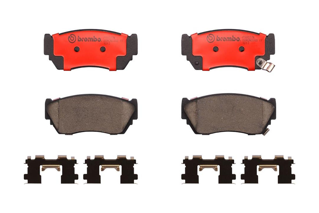 Brembo P56027N DISC BRAKE PAD SET