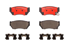 Load image into Gallery viewer, Brembo P56027N DISC BRAKE PAD SET