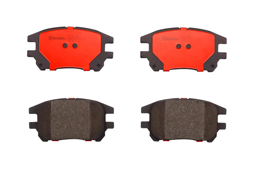 Brembo P56050N DISC BRAKE PAD SET